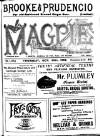 Bristol Magpie Thursday 30 October 1902 Page 1