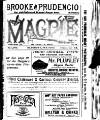 Bristol Magpie Saturday 14 February 1903 Page 1