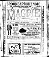 Bristol Magpie Saturday 20 June 1903 Page 1