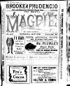 Bristol Magpie Saturday 11 July 1903 Page 1