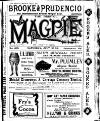 Bristol Magpie Saturday 25 July 1903 Page 1