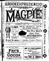 Bristol Magpie Saturday 01 August 1903 Page 1