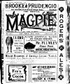 Bristol Magpie Saturday 08 August 1903 Page 1