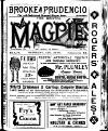 Bristol Magpie Saturday 22 August 1903 Page 1