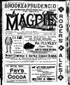 Bristol Magpie Saturday 29 August 1903 Page 1
