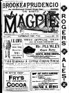 Bristol Magpie Saturday 07 November 1903 Page 1