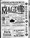 Bristol Magpie Saturday 05 December 1903 Page 1