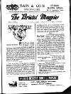 Bristol Magpie Thursday 24 November 1904 Page 3