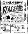 Bristol Magpie Thursday 09 July 1908 Page 1