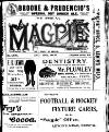 Bristol Magpie Thursday 13 August 1908 Page 1