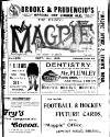 Bristol Magpie Thursday 03 September 1908 Page 1
