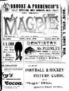 Bristol Magpie Thursday 24 September 1908 Page 1