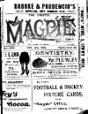 Bristol Magpie Thursday 15 October 1908 Page 1