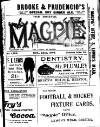 Bristol Magpie Thursday 22 October 1908 Page 1