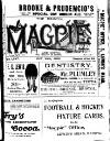 Bristol Magpie Thursday 29 October 1908 Page 1