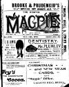 Bristol Magpie Thursday 12 November 1908 Page 1