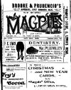 Bristol Magpie Thursday 19 November 1908 Page 1