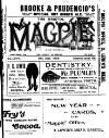 Bristol Magpie Thursday 31 December 1908 Page 1