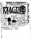 Bristol Magpie Thursday 07 January 1909 Page 1