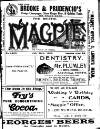 Bristol Magpie Thursday 29 July 1909 Page 1
