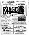 Bristol Magpie Thursday 01 September 1910 Page 1