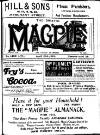Bristol Magpie Wednesday 12 April 1911 Page 1