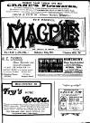 Bristol Magpie Wednesday 04 October 1911 Page 1