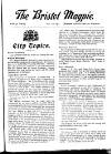 Bristol Magpie Wednesday 01 November 1911 Page 3