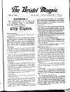 Bristol Magpie Wednesday 08 November 1911 Page 3
