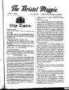 Bristol Magpie Wednesday 15 November 1911 Page 3