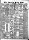 Leicester Daily Post Monday 02 September 1872 Page 1