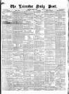 Leicester Daily Post Wednesday 29 January 1873 Page 1