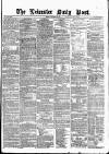 Leicester Daily Post Monday 22 September 1873 Page 1