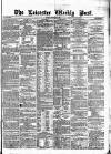 Leicester Daily Post Saturday 27 December 1873 Page 1