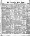 Leicester Daily Post Wednesday 04 February 1874 Page 1