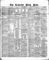 Leicester Daily Post Thursday 19 March 1874 Page 1