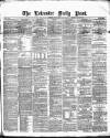 Leicester Daily Post Wednesday 01 April 1874 Page 1