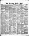 Leicester Daily Post Wednesday 08 April 1874 Page 1