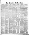 Leicester Daily Post Friday 25 September 1874 Page 1