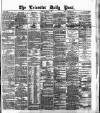 Leicester Daily Post Thursday 28 January 1875 Page 1