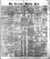 Leicester Daily Post Saturday 06 February 1875 Page 1