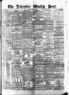 Leicester Daily Post Saturday 10 April 1875 Page 1