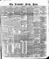 Leicester Daily Post Wednesday 21 April 1875 Page 1