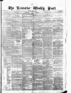 Leicester Daily Post Saturday 14 August 1875 Page 1
