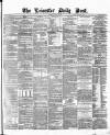 Leicester Daily Post Wednesday 18 August 1875 Page 1