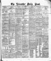 Leicester Daily Post Monday 03 January 1876 Page 1