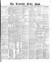 Leicester Daily Post Friday 21 January 1876 Page 1