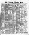 Leicester Daily Post Saturday 08 April 1876 Page 1