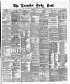 Leicester Daily Post Monday 01 May 1876 Page 1