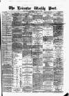 Leicester Daily Post Saturday 21 October 1876 Page 1